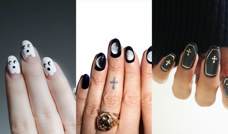 Modele unghii Halloween 2022. Cele mai înfricoșătoare idei de manichiură