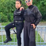 Monica Anghel și fiul ei