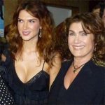 Monica Bârlădeanu și mama ei