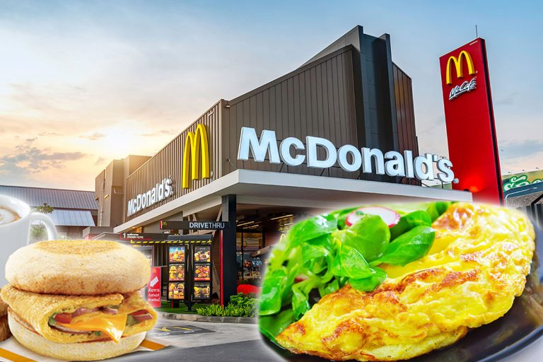 Din ce este făcută de fapt omleta de la Mcdonald’s. Vei fi surprins