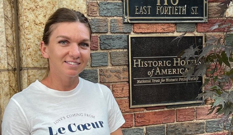 Prima imagine cu Simona Halep după ce și-a făcut operație la nas. Cum arată acum sportiva