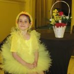 Fata căror prezentatori tv a schimbat poantele de balerină cu crampoanele de fotbalistă