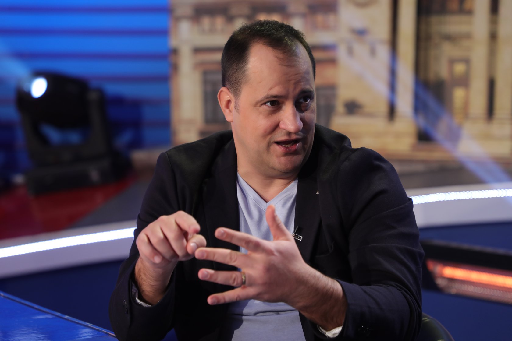 De ce nu mai vrea Șerban Huidu să revină pe micul ecran ca prezentator tv