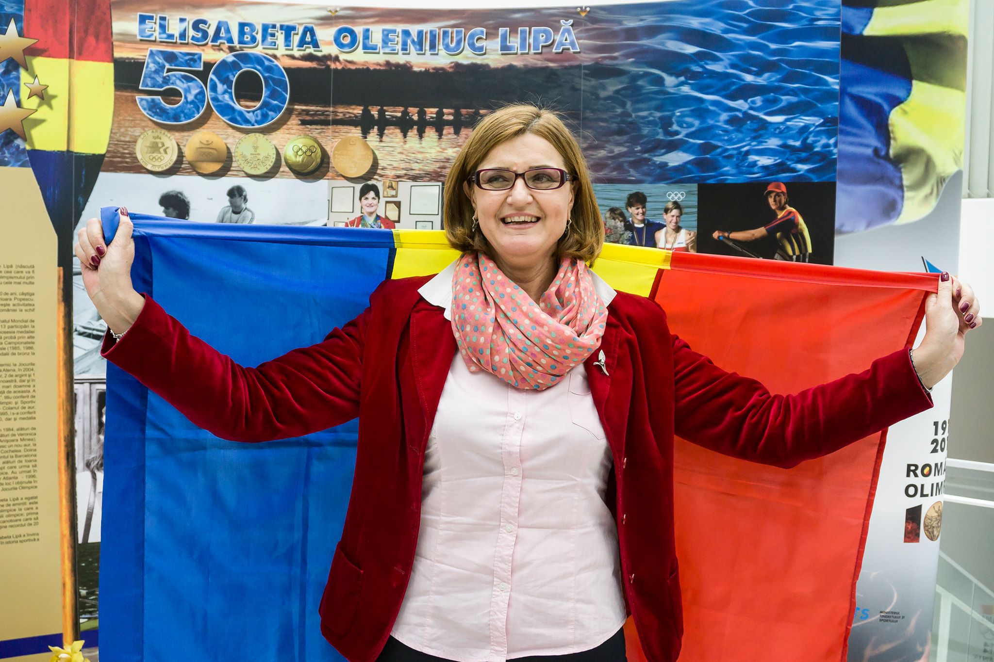 Elisabeta Lipă a rămas cu sechele după viața sportivă