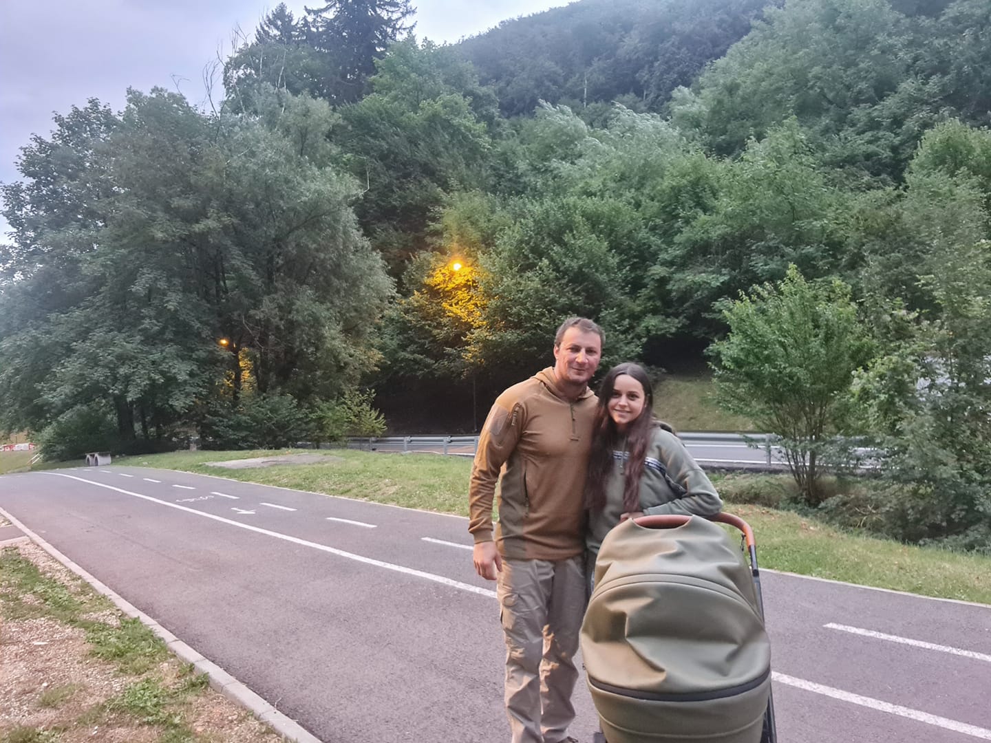 Marian Godină se implică activ în creșterea fiicei sale