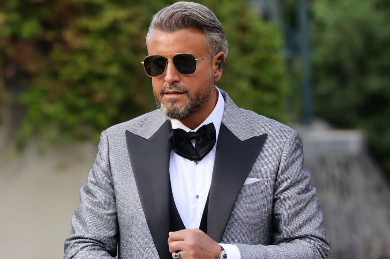 Cătălin Botezatu nu se dezice de atitudinea sa furtunoasă din backstage, nici la prezentările de modă internaționale