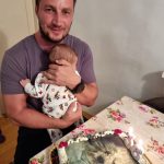 Marian Godină se implică activ în creșterea fiicei sale