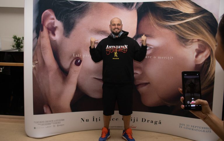 Matei Dima a dat nas în nas cu ursul la filmările pentru „Teambuilding”: „Pas de moarte. Venea la 2 metri de tine” VIDEO EXCLUSIV