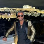 Cătălin Botezatu nu se dezice de atitudinea sa furtunoasă din backstage, nici la prezentările de modă internaționale