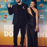 Matei Dima a dat nas în nas cu ursul la filmările pentru „Teambuilding”