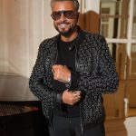 Cătălin Botezatu nu se dezice de atitudinea sa furtunoasă din backstage, nici la prezentările de modă internaționale