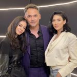 Răzvan Simion, fotografie rară alături de fiica și iubita lui