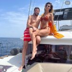 Ramona Olaru „a devastat” apartamentul de burlac al lui Cătălin Cazacu