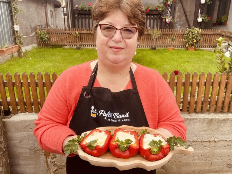 Cine este Gina Bradea, una dintre cele mai urmărite bucătărese din România. Rețele ei sunt foarte apreciate în mediul online