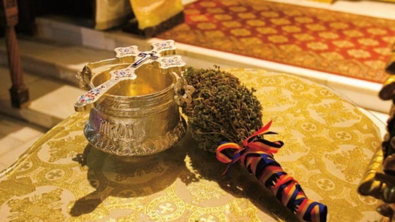 Când se face sfeștania la casă