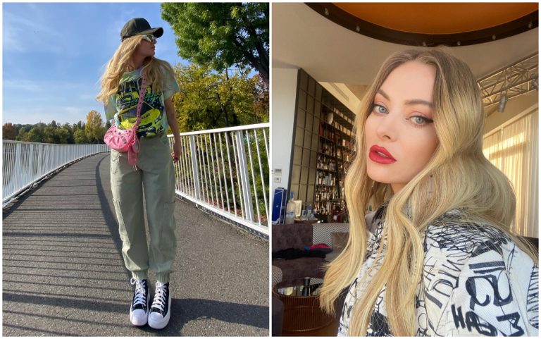 Ce a pățit Delia în miez de noapte în parcul Herăstrău. Artista era singură