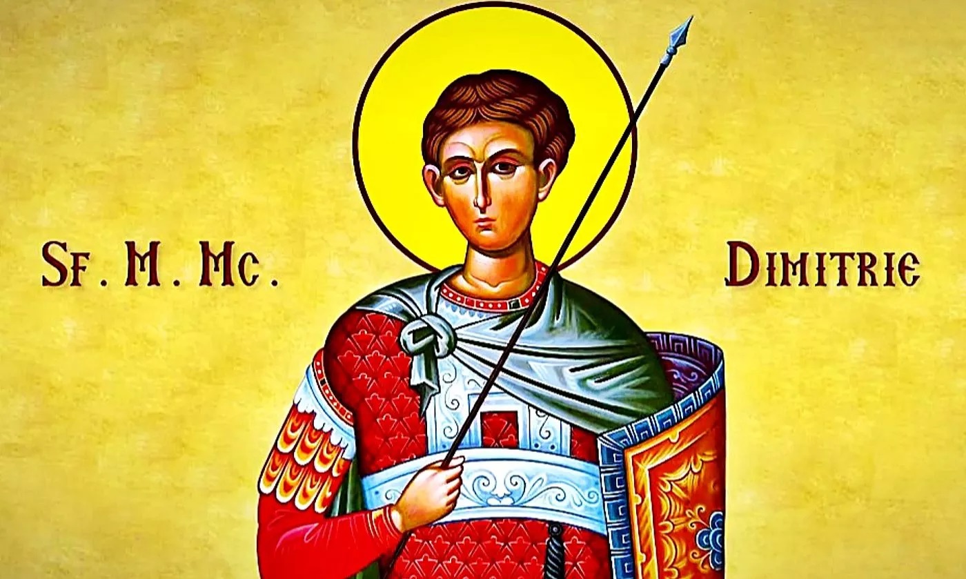 Ce e bine sa porti de Sfantul Dumitru 2022