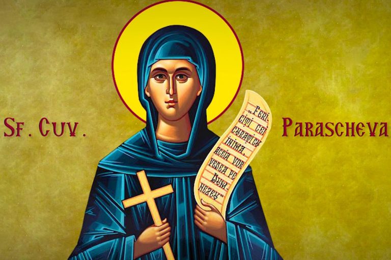 Ce nume se sărbătoresc de Sfânta Parascheva. Cui trebuie să-i urezi La Mulți ani pe 14 octombrie