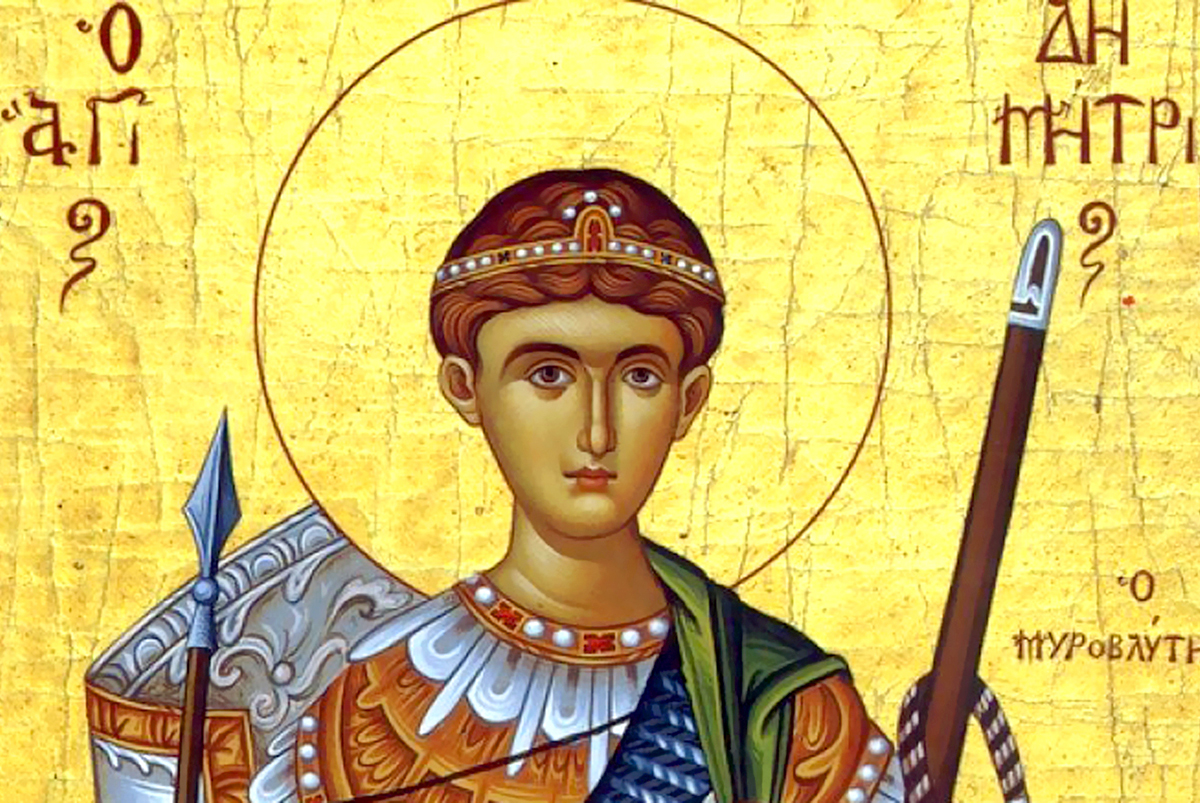 Ce se dă de pomană de Sfântul Dumitru