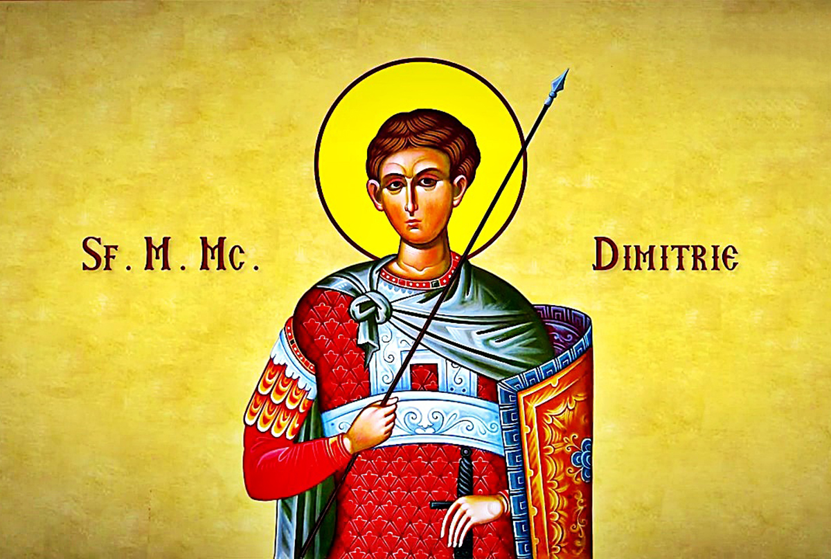 Cine a fost Sfântul Dumitru, sărbătorit pe 26 octombrie