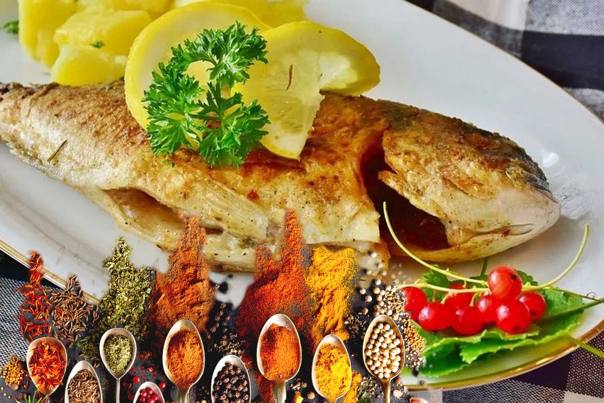 Condimente pentru pește