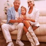 Cu nepoțica Anastasia