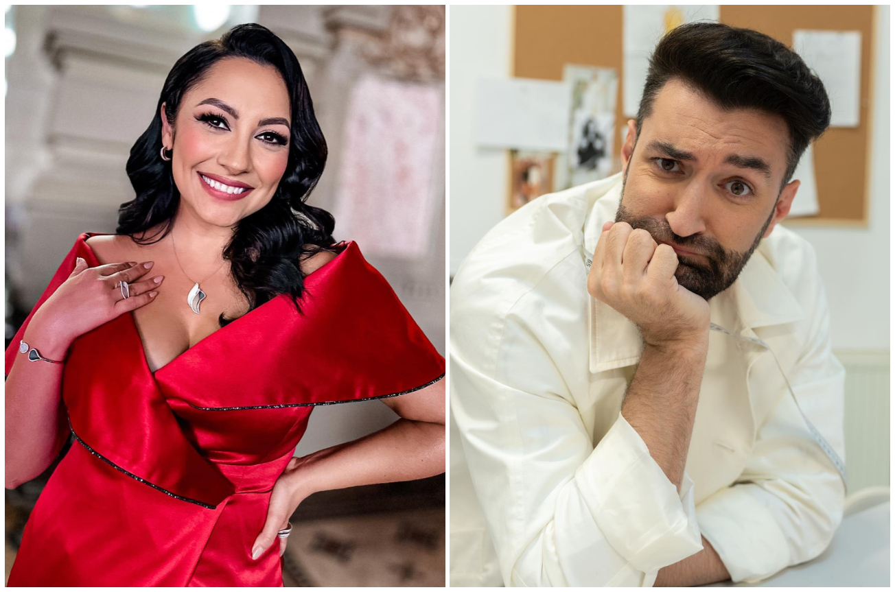 Cum a aparut Andra alaturi de Smiley. Fanii au fost surprinsi sa-i vada asa. Ipostaza inedita