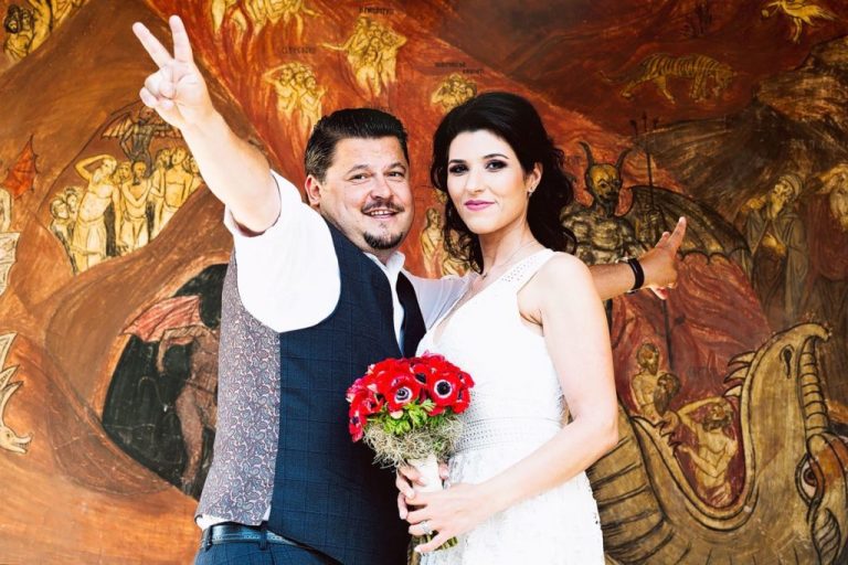 Cum a reacționat soția lui Mihai Bobonete, când actorul i-a spus că vrea să divorțeze. Replica genială