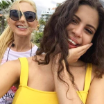 Cum arata fiica cea mare a lui Cabral. Tanara a implinit 20 de ani. FOTO