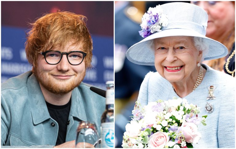 De ce apare Regina Elisabeta zâmbind în celebra fotografie cu Ed Sheeran. Artistul a dezvăluit în sfârșit motivul