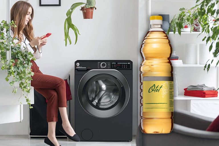 De ce să pui oțet în mașina de spălat. Trucul este genial, îl vei folosi mereu