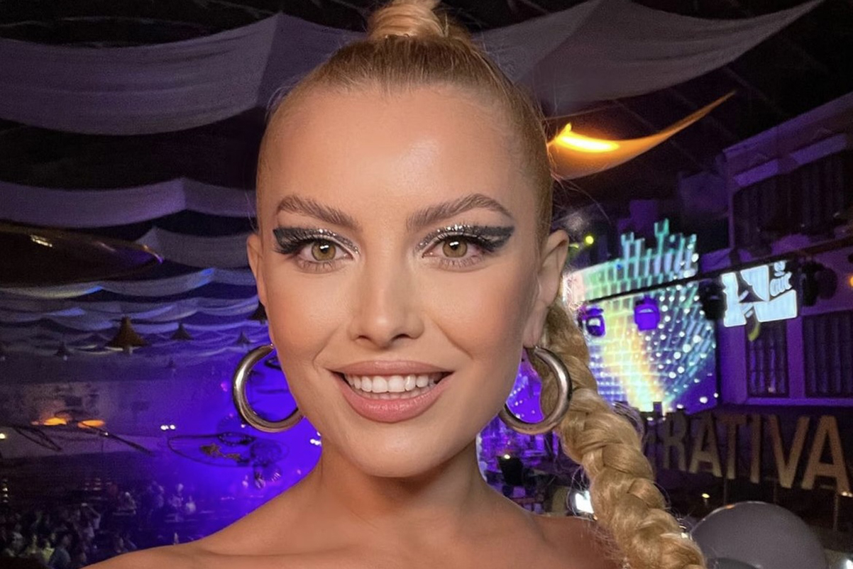 Elena Gheorghe, apariție fabuloasă