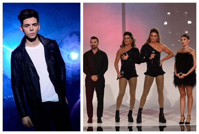 Emilian a stat o zi întreagă pe tocuri pentru a se obișnui cu personajele de la „Te cunosc de undeva”. „Am gătit pe tocuri, m-am dus la baie, am încercat să fac tot” VIDEO EXCLUSIV