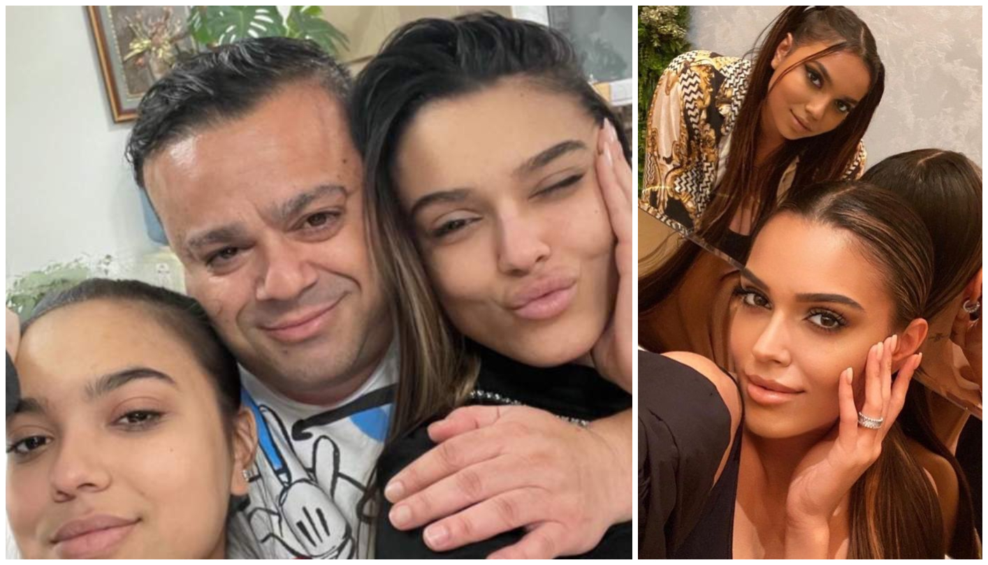 Fiica cea mica a lui Adrian Minune este insarcinata