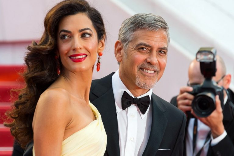 Gemenii lui George Clooney vorbesc trei limbi străine la doar 5 ani. Mărturisiri surprinzătoare