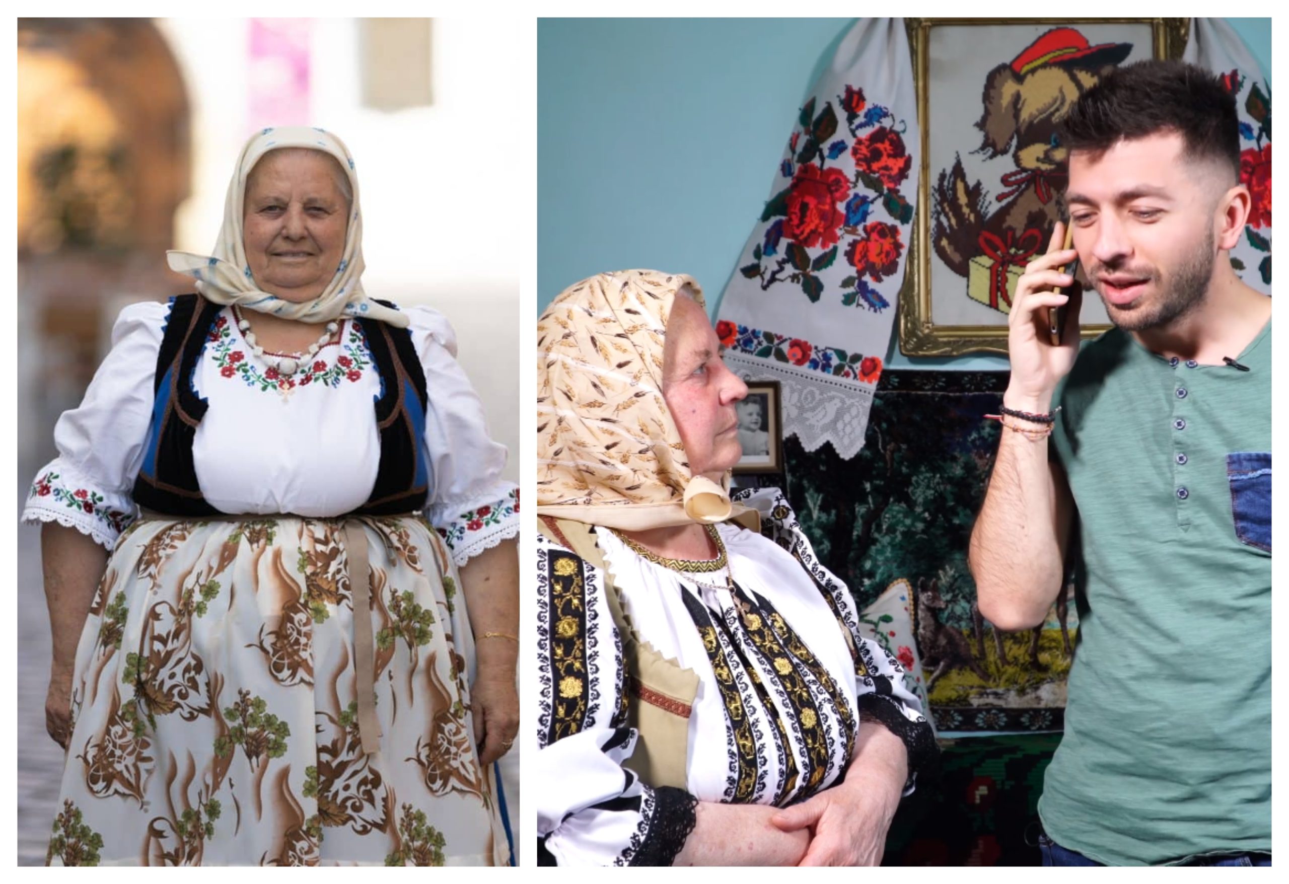 Interviu savuros cu Tanti Lenuța. A venit cu garderoba personală la filmările pentru „Mirciulică”