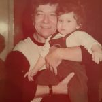 Ion Dichiseanu și-a adorat fiica, pe Ioana