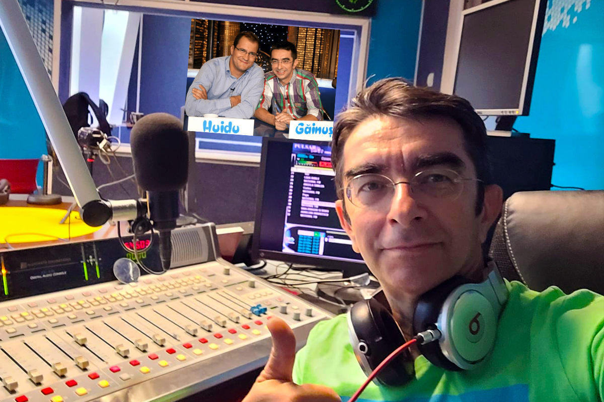 Mihai Găinușă anunță că a semnat cu o altă televiziune