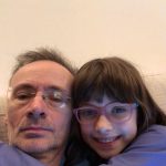 Se machiază sau nu fiica de 13 ani a lui Mihai Albu?