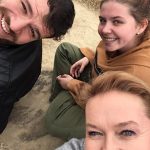 Cu copiii ei are o relație foarte bună