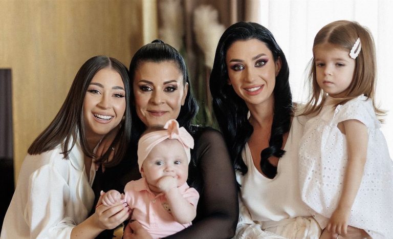 Nicole Cherry, din nou nașă de botez: „Sunt expertă”. Ce și-a propus să facă în rol de mamă spirituală VIDEO EXCLUSIV