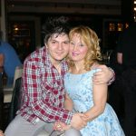 Paula Iorga și fiul ei, Edy Iorga