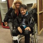 Paula și Leo, ultima lui fotografie