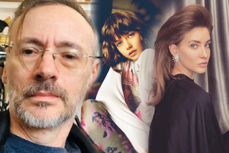 Se machiază sau nu fiica de 13 ani a lui Mihai Albu? Designerul le închide gura cârcotașilor: ”Am analizat pozele” EXCLUSIV