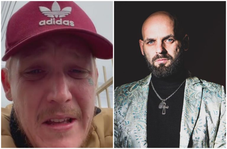 What’s Up a izbucnit în plâns la priveghiul lui Nosfe. Ce a mărturisit despre îndrăgitul artist