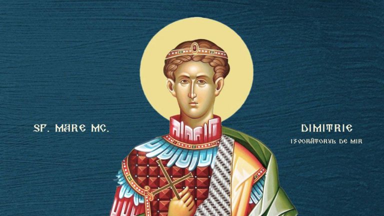 Mesaje și urări de Sfântul Dumitru 2022. Felicitări frumoase pentru cei care își serbează ziua numelui