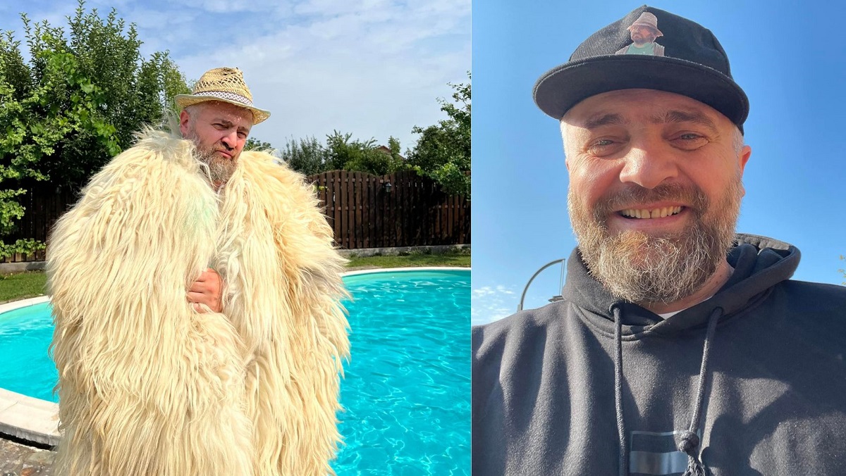 Alin Panc face filme pe bandă rulantă