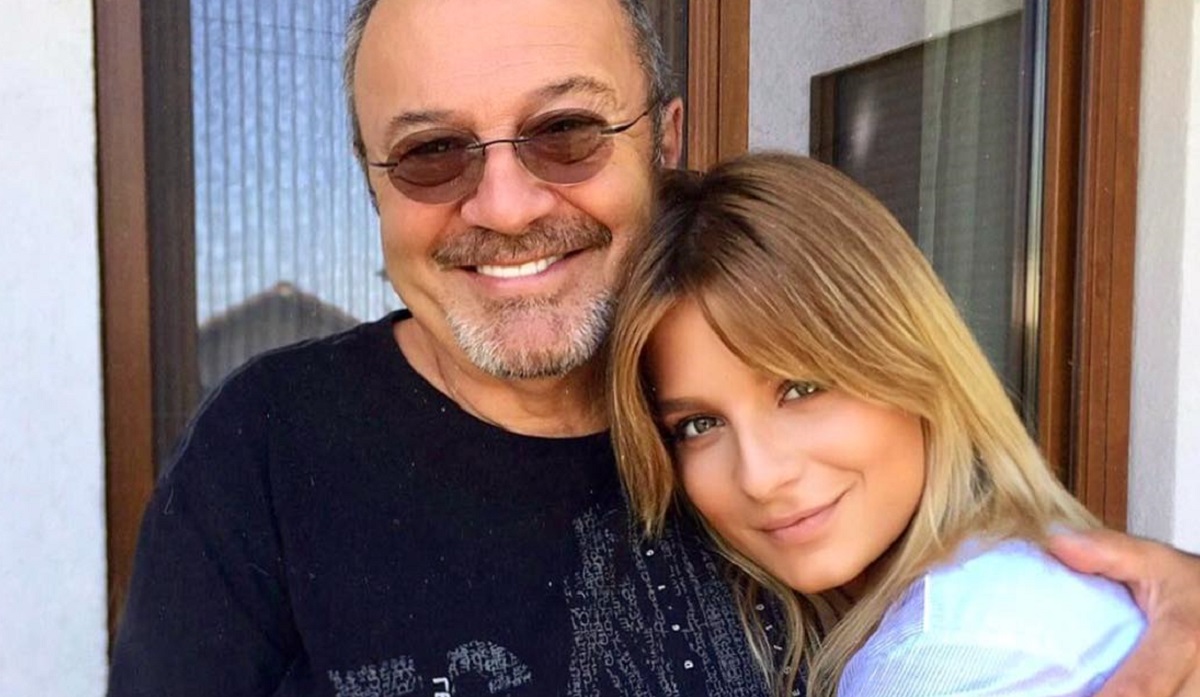 Ana Baniciu și-a însoțit celebrul tată la premiera filmului „PHOENIX-Povestea”