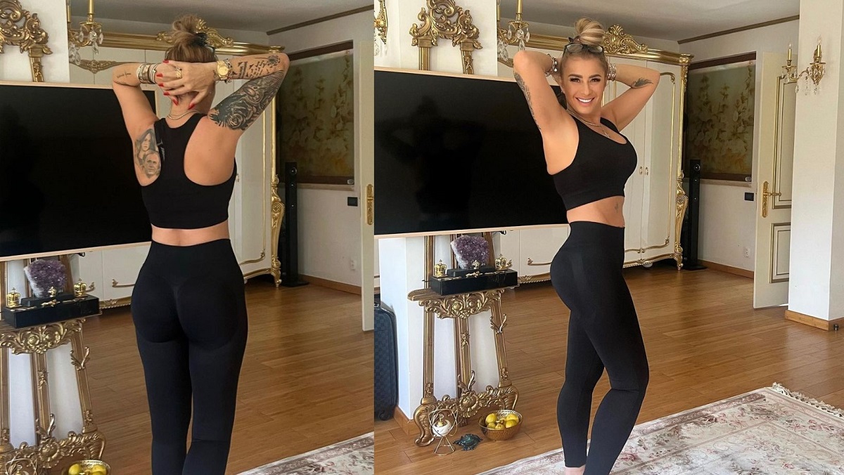 Cu ce a înlocuit Anamaria Prodan tatuajul cu Laurențiu Reghecampf