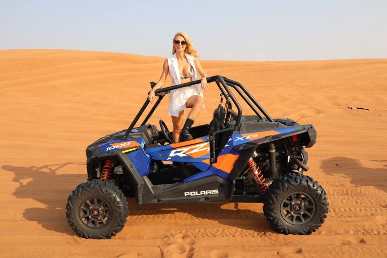 Experiența inedită trăită de Andreea Bălan, la Muzeul Viitorului, în Dubai: “Am călătorit, în anul 2071, într-o navă spațială” FOTO